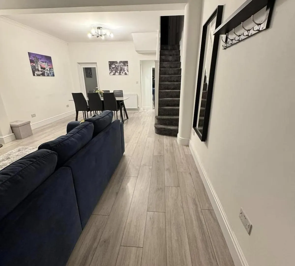 Modern 3 Bed Near Excel-Big Ben Villa London