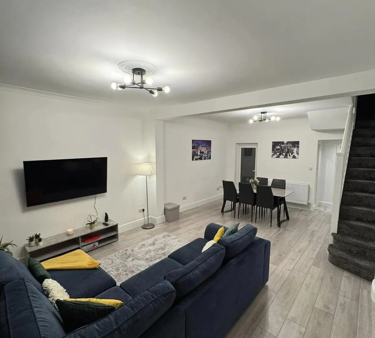 Modern 3 Bed Near Excel-Big Ben Villa London 0*,  United Kingdom