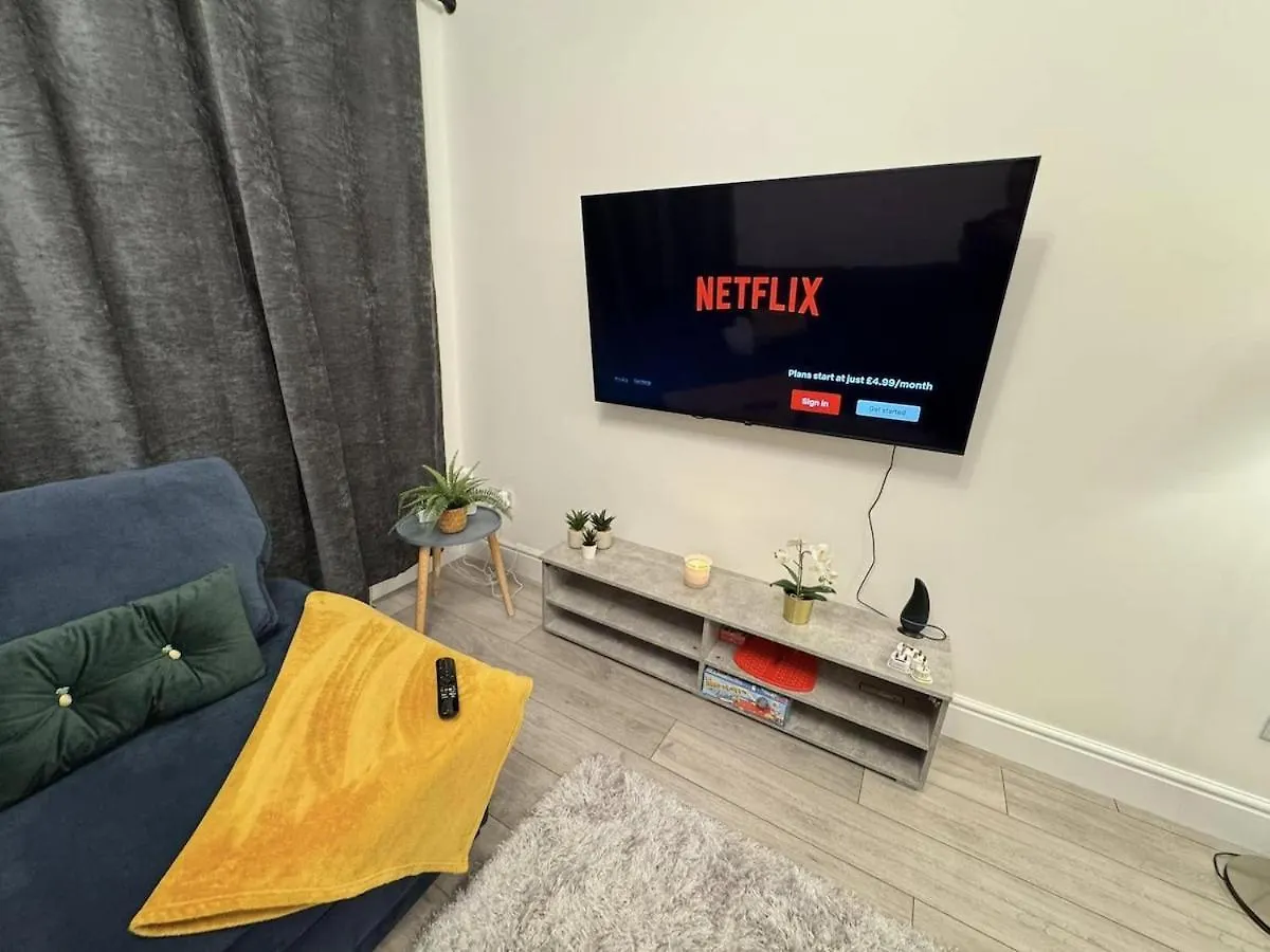 Modern 3 Bed Near Excel-Big Ben Villa London Holiday home
